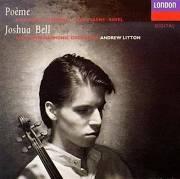 CD JOSHUA BELL - Poeme 4335192 London Records Japan Classical Used
CD JOSHUA BELL - Poeme 4335192 London Records Japan Classical Used