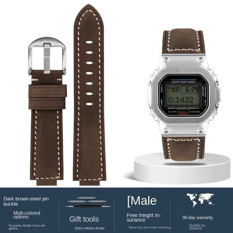 Матовый кожаный ремешок Для Casio G-Shock GM-110 GA110 GM-110GB GD120 GA-700 DW5600 матовый винтажный ремешок 16 мм мужской браслет 16mm
Матовый кожаный ремешок Для Casio G-Shock GM-110 GA110 GM-110GB GD120 GA-700 DW5600 матовый винтажный ремешок 16 мм мужской браслет 16mm