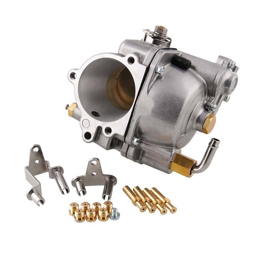 This Carburetor is designed exclusively for Harley Big Twin and Sportster engines.
This Carburetor is designed exclusively for Harley Big Twin and Sportster engines.