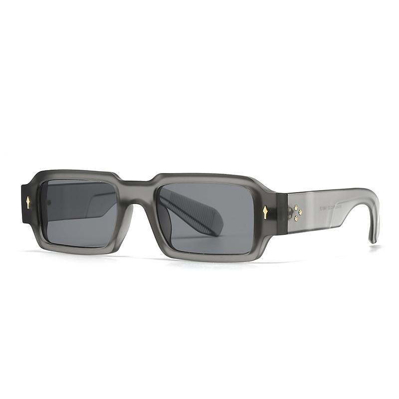Popular Square Sunglasses with Rice Nail Design European American Street Photography Ins Fashion Trendy black
Popular Square Sunglasses with Rice Nail Design European American Street Photography Ins Fashion Trendy black