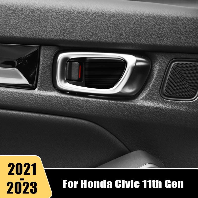 For Honda Civic 11th Gen 2022 2023 Stainless Car Door Bowl Handle Cover Stickers Trim Auto Interior Decorative
For Honda Civic 11th Gen 2022 2023 Stainless Car Door Bowl Handle Cover Stickers Trim Auto Interior Decorative