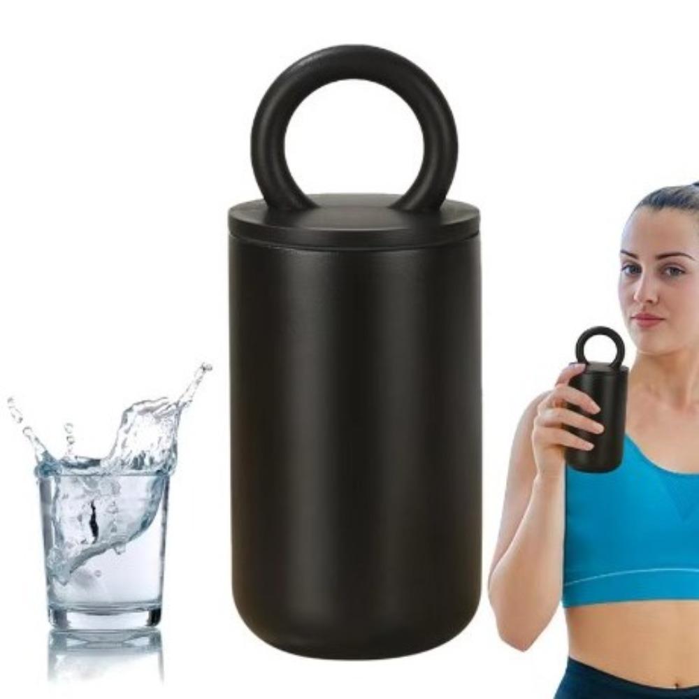 Simple Style Vacuum Insulated Cup Double-layer Drinking Bottle Circular Thermos Cup Home білий
Simple Style Vacuum Insulated Cup Double-layer Drinking Bottle Circular Thermos Cup Home білий
