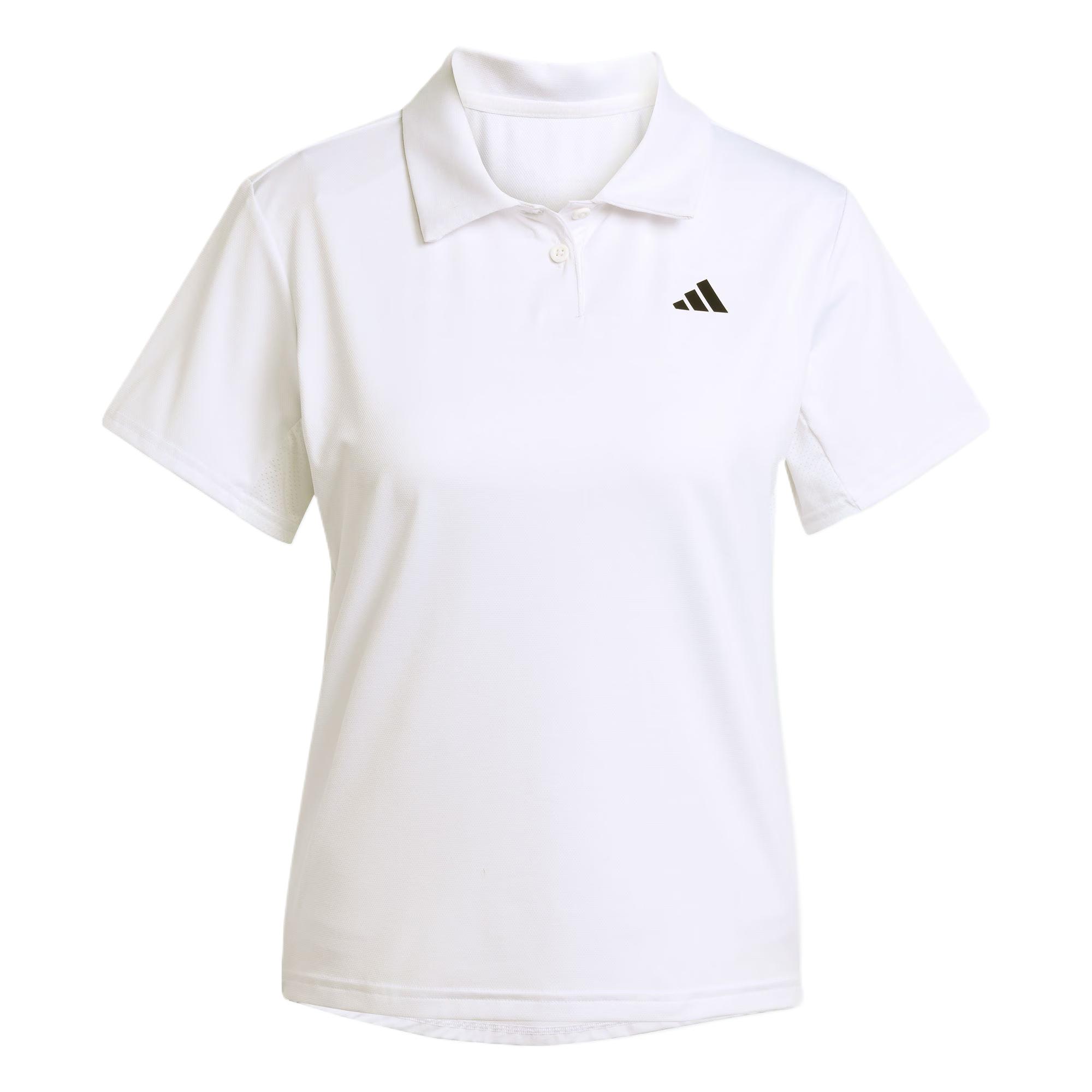 Adidas Tennis Climacool Club Series Comfortable Fashionable Versatile Casual Short Sleeve Polo Shirt Women Polo Shirts White JZ4925 M
Adidas Tennis Climacool Club Series Comfortable Fashionable Versatile Casual Short Sleeve Polo Shirt Women Polo Shirts White JZ4925 M