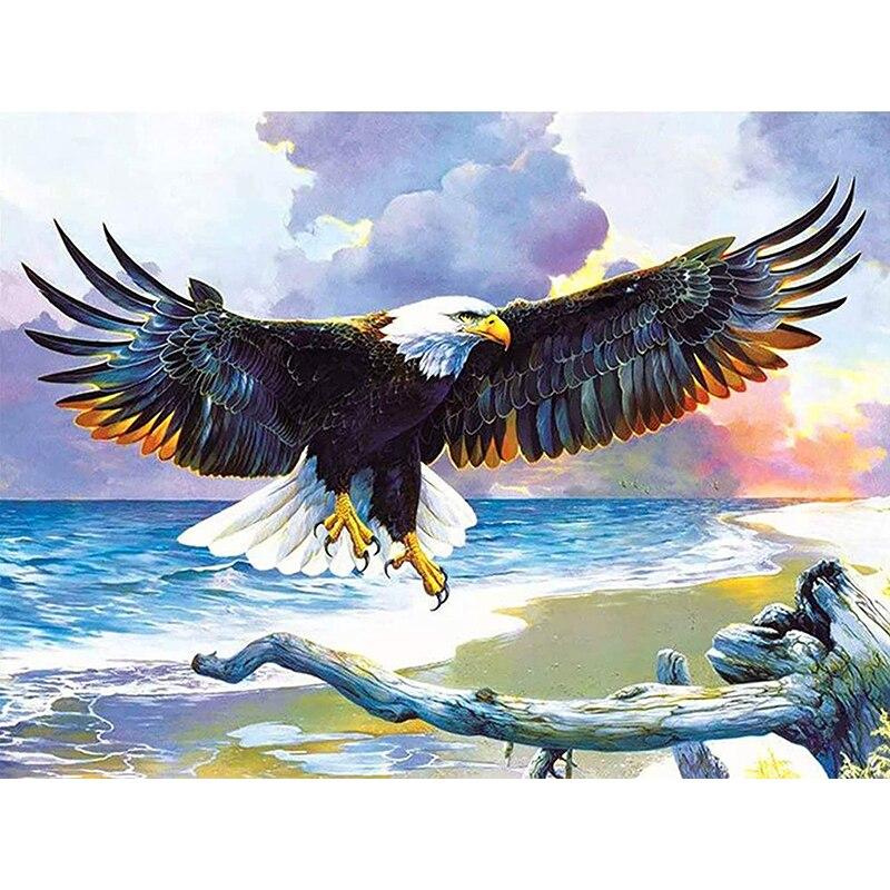 Новый 5D DIY алмазная живопись Орел Алмазная вышивка животные стразы полный круглый дрель ремесла пейзаж домашний декор подарок Full Round 30x40CM
Новый 5D DIY алмазная живопись Орел Алмазная вышивка животные стразы полный круглый дрель ремесла пейзаж домашний декор подарок Full Round 30x40CM