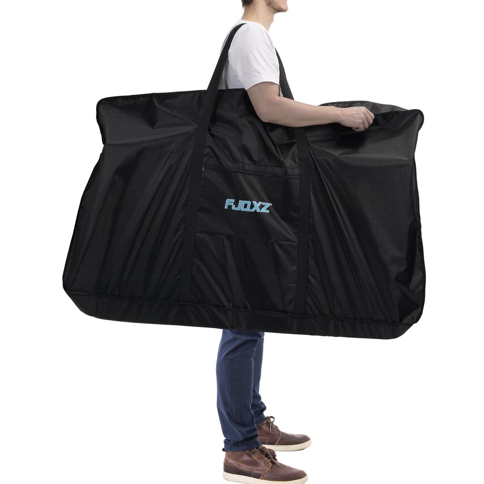 Tamthy Foldable Bicycle Carrying Bag, 26-inch, 1680D, Waterproof, Durable, Suitable for Carrying Luggage and Air Travel.
Tamthy Foldable Bicycle Carrying Bag, 26-inch, 1680D, Waterproof, Durable, Suitable for Carrying Luggage and Air Travel.