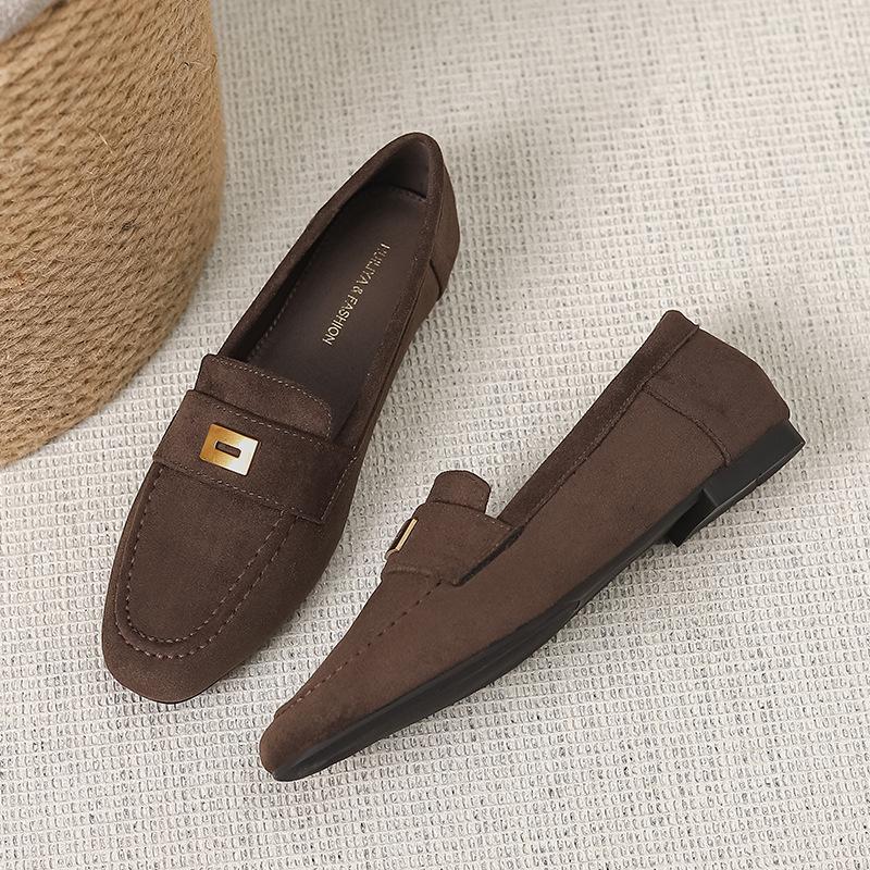 Лоферы женские осенне-зимние универсальные в стиле ретро, маленькие кожаные туфли на плоской подошве, женская обувь T5593-6 40 темно-коричневого
Лоферы женские осенне-зимние универсальные в стиле ретро, маленькие кожаные туфли на плоской подошве, женская обувь T5593-6 40 темно-коричневого