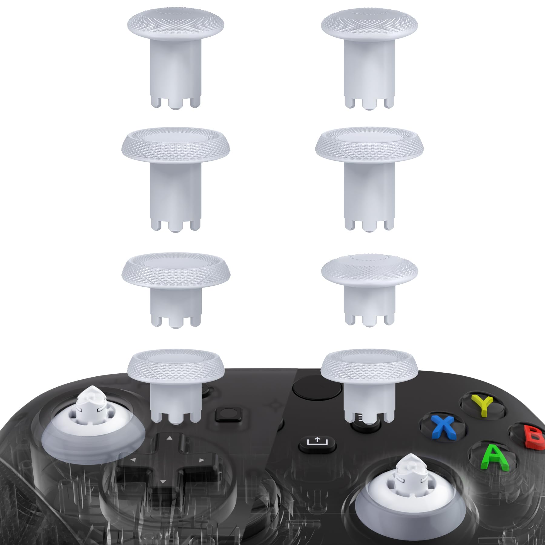 eXtremeRate ThumbsGear V3 Змінний ергономічний джойстик для сумісності з Xbox Core Замінний аналоговий джойстик для сумісності з Xbox One
eXtremeRate ThumbsGear V3 Змінний ергономічний джойстик для сумісності з Xbox Core Замінний аналоговий джойстик для сумісності з Xbox One