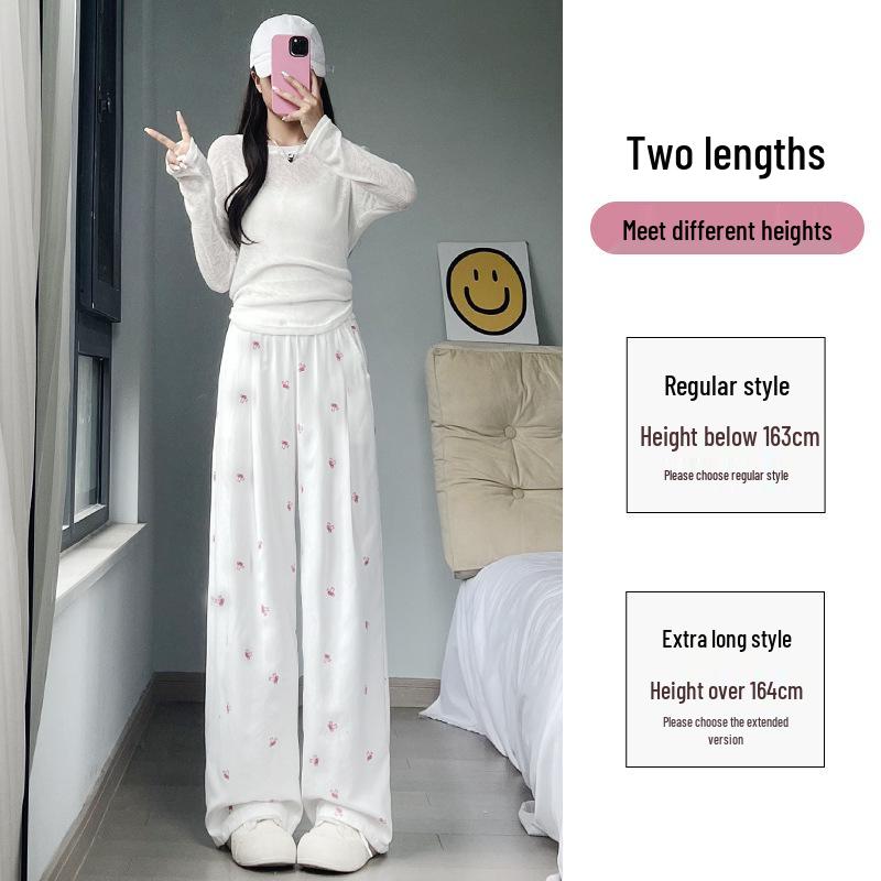 Women s 2025 Floral Yamamoto High-Waist White Wide-Leg Pants with Slimming Bow XS (60-79 lbs)
Women s 2025 Floral Yamamoto High-Waist White Wide-Leg Pants with Slimming Bow XS (60-79 lbs)