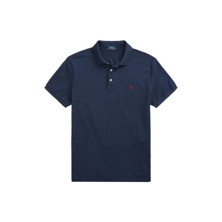Polo Ralph Lauren сетчатая рубашка поло с коротким рукавом мужская синяя 710541705-150 S
Polo Ralph Lauren сетчатая рубашка поло с коротким рукавом мужская синяя 710541705-150 S