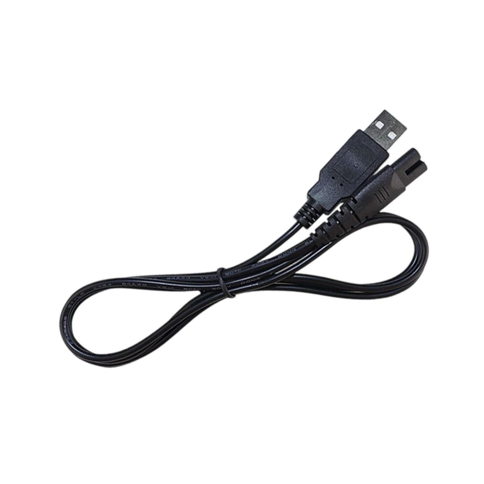 Shaver Charging Cables Data Cable USB Power Cord Suitable for Electric Shaving Devices Fast Speed Data Transfer 1.24M чёрный
Shaver Charging Cables Data Cable USB Power Cord Suitable for Electric Shaving Devices Fast Speed Data Transfer 1.24M чёрный