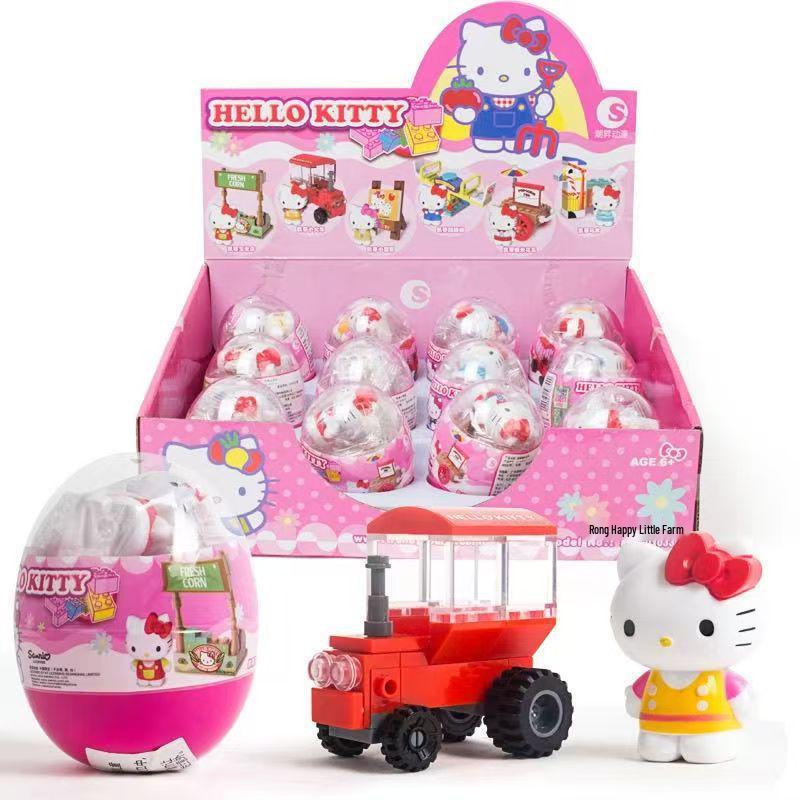 Sanrio Hello Kitty Детская игрушка Гашапон Сюрприз-бокс - Подарок на День защиты детей 1 июня
Sanrio Hello Kitty Детская игрушка Гашапон Сюрприз-бокс - Подарок на День защиты детей 1 июня