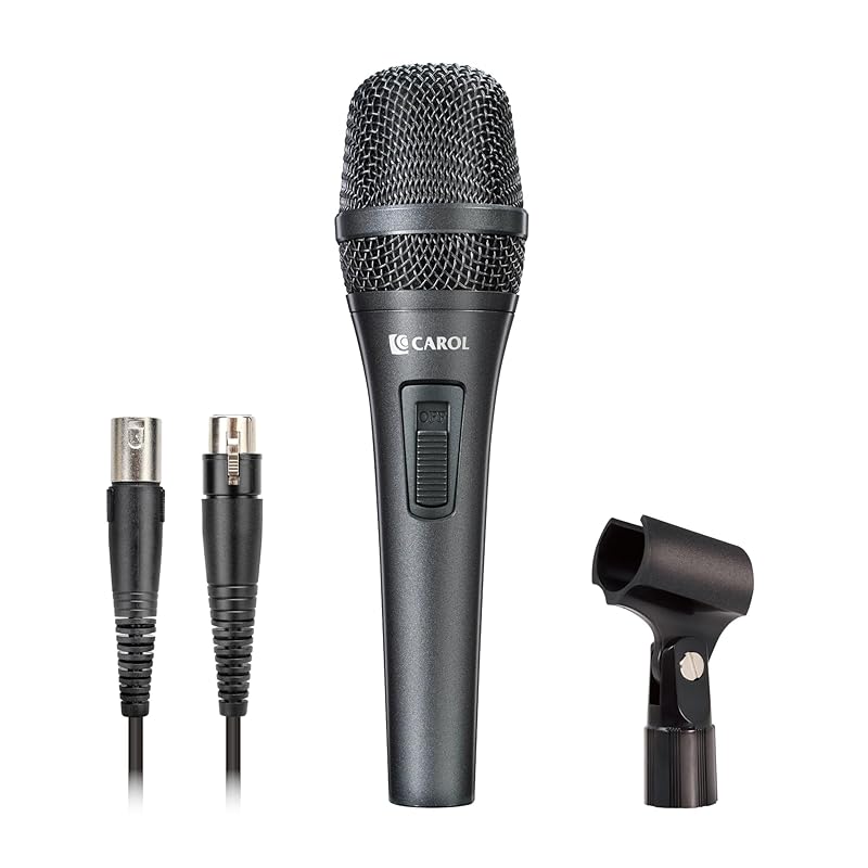 CAROL AC-910S microphone xlr microphone dynamic microphone cardioid vocal karaoke microphone unidirectional event speech stage studio outdoor For
CAROL AC-910S microphone xlr microphone dynamic microphone cardioid vocal karaoke microphone unidirectional event speech stage studio outdoor For