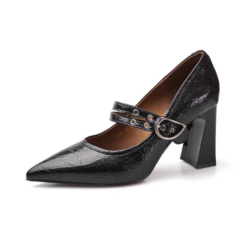 Женские туфли-лодочки Модные Классические из лакированной кожи Туфли на высоком каблуке С острым носком Платформа Свадебные женские туфли для платья Размер 40 35 чёрный
Женские туфли-лодочки Модные Классические из лакированной кожи Туфли на высоком каблуке С острым носком Платформа Свадебные женские туфли для платья Размер 40 35 чёрный