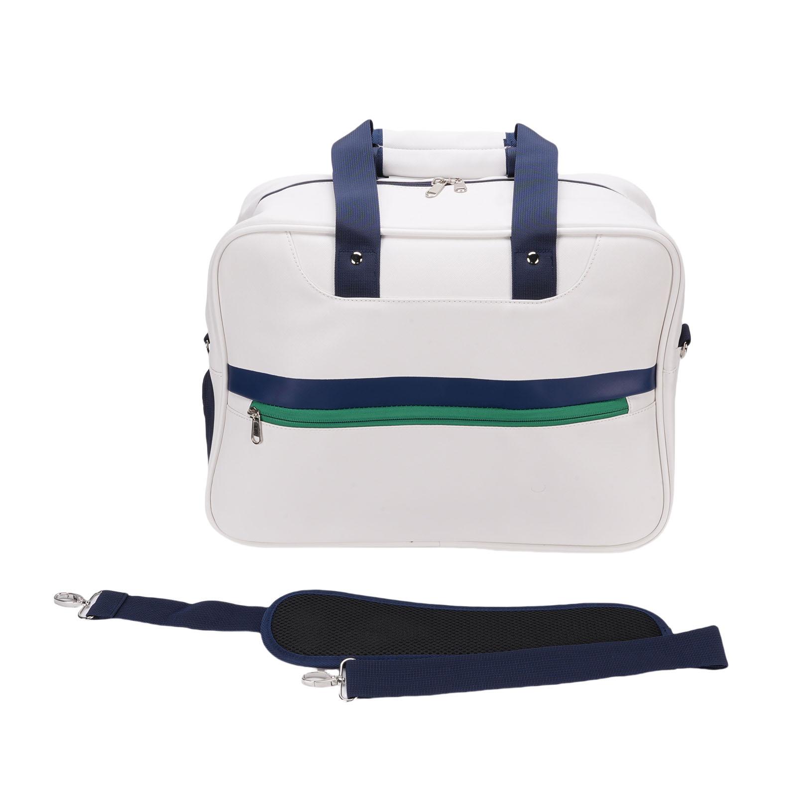 Badminton Bag Large Capacity Splash Proof PU Badminton Sling Bag with Shoulder Strap Independent
Badminton Bag Large Capacity Splash Proof PU Badminton Sling Bag with Shoulder Strap Independent