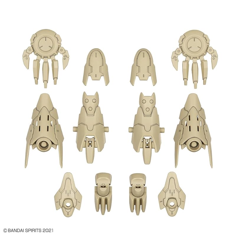 BANDAI SPIRITS (Bandai) spirits) 30MS Optional parts set 5 (Heavy Armor) 1/144 scale Color-coded plastic model
BANDAI SPIRITS (Bandai) spirits) 30MS Optional parts set 5 (Heavy Armor) 1/144 scale Color-coded plastic model