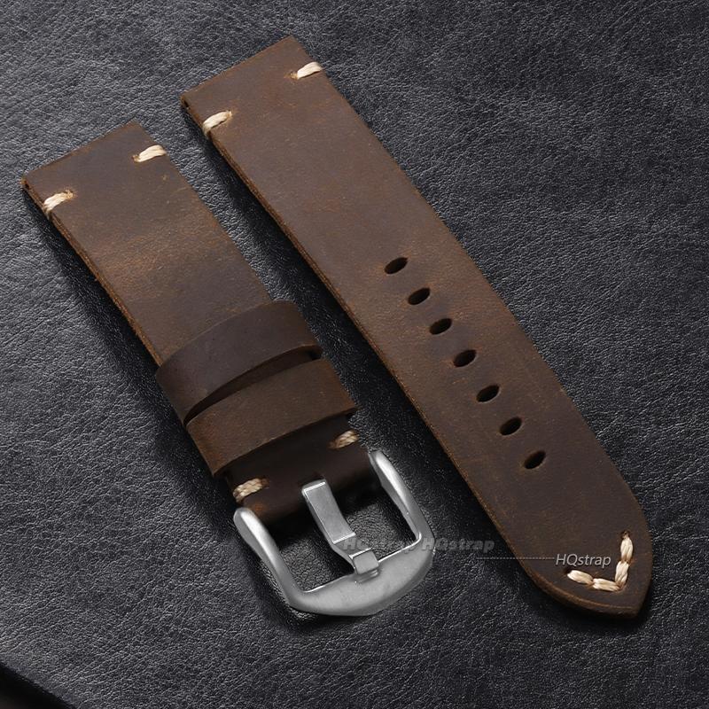 Ручная работа Коровья кожа Ремешок для часов для Panerai PAM111 441 Коричневый кожаный ремешок Мягкий мужской браслет 22 мм 24 мм 26 мм Винтажный ремешок 24mm&no logo
Ручная работа Коровья кожа Ремешок для часов для Panerai PAM111 441 Коричневый кожаный ремешок Мягкий мужской браслет 22 мм 24 мм 26 мм Винтажный ремешок 24mm&no logo