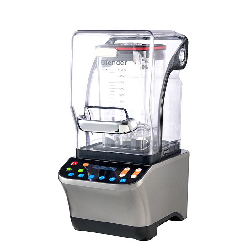 Onos 110V Silent Soundproof Ice Crusher & Blender for Commercial Use 220V Domestic Use серебряный серый
Onos 110V Silent Soundproof Ice Crusher & Blender for Commercial Use 220V Domestic Use серебряный серый