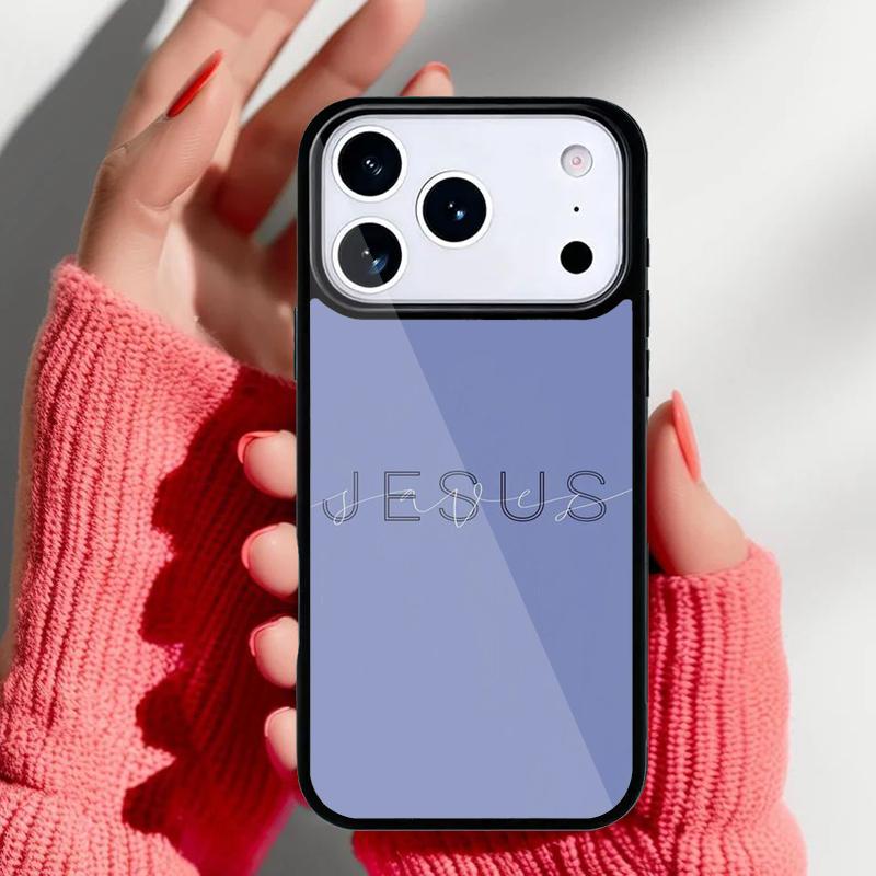 Christian Jesus soft Phone Case for iPhone 17 16 15 14 13 Pro Max Back Cover for 12 11 Pro Coque iPhone 16
Christian Jesus soft Phone Case for iPhone 17 16 15 14 13 Pro Max Back Cover for 12 11 Pro Coque iPhone 16