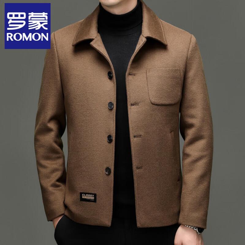 Luomeng Men s 100% Wool Lapel Short Jacket 2XL
Luomeng Men s 100% Wool Lapel Short Jacket 2XL