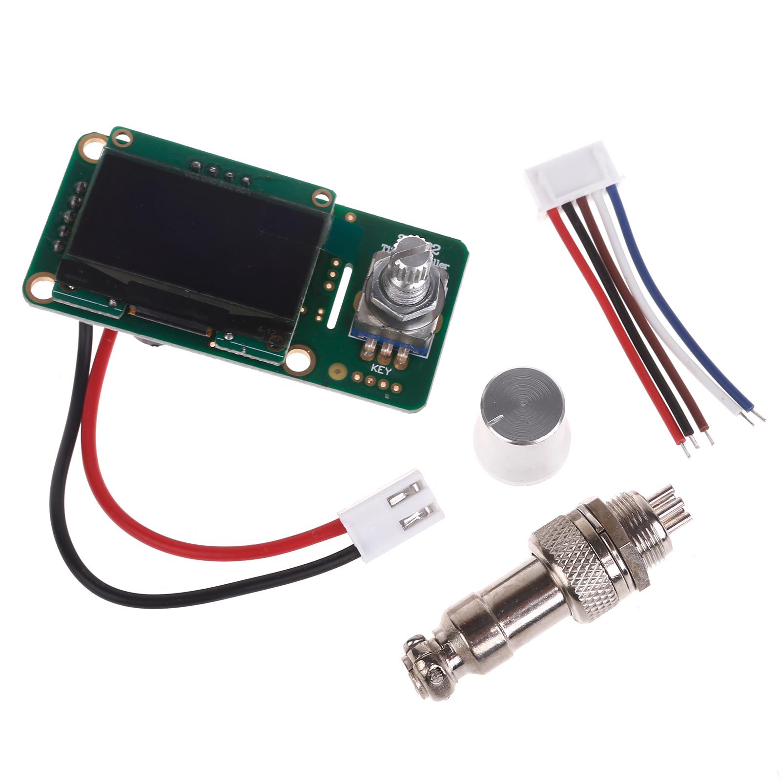 T12 Цифрова паяльна станція DIY Kits Контролер температури для HAKKO T12 Welding Console Stm32 Oled 2.1s Large Led
T12 Цифрова паяльна станція DIY Kits Контролер температури для HAKKO T12 Welding Console Stm32 Oled 2.1s Large Led