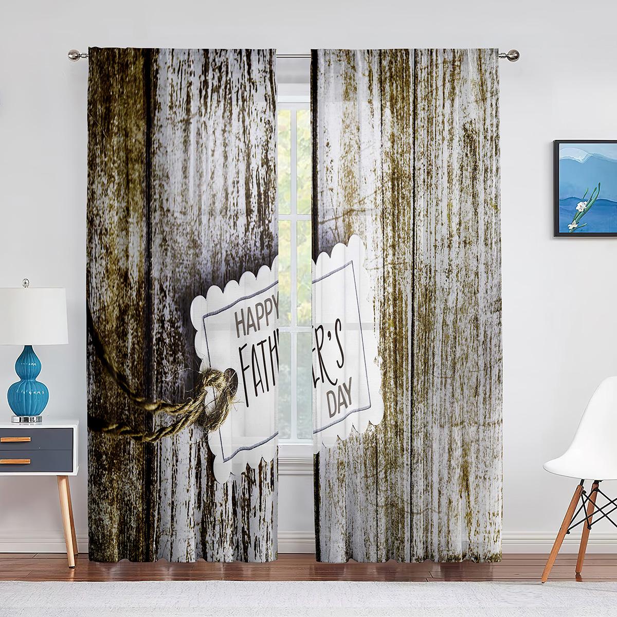 С Днем отца Прозрачная вуалевая штора Океан Пляж Закат Детские силуэты Оконные тюлевые шторы для гостиной Спальни Декор 1 PCS W100XH250cm&Grommet Top
С Днем отца Прозрачная вуалевая штора Океан Пляж Закат Детские силуэты Оконные тюлевые шторы для гостиной Спальни Декор 1 PCS W100XH250cm&Grommet Top