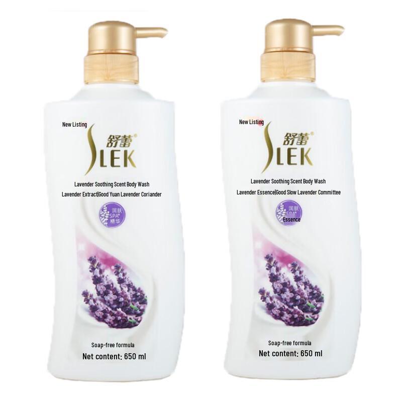 Sleek Lavender Soothing Fragrance Shower Gel
Sleek Lavender Soothing Fragrance Shower Gel