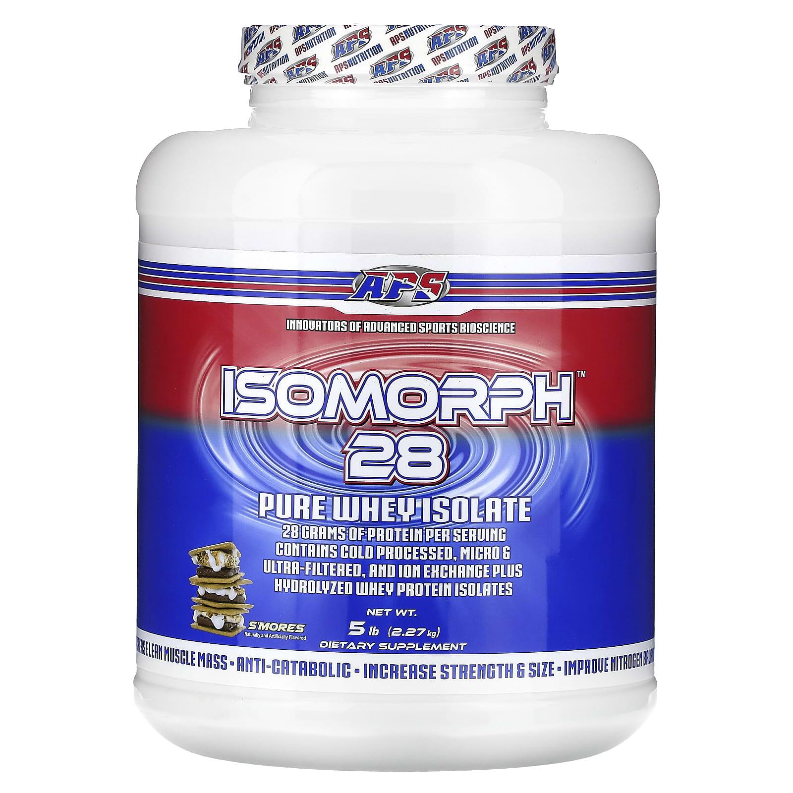 Isomorph 28, Pure Whey Isolate, S mores, 2.27Kg(5Lb)
Isomorph 28, Pure Whey Isolate, S mores, 2.27Kg(5Lb)