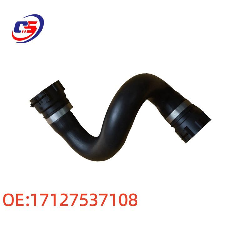 X5 Lower Coolant Hose, Rubber Fit for Car E70 E53, 17127537108 17127537108
X5 Lower Coolant Hose, Rubber Fit for Car E70 E53, 17127537108 17127537108
