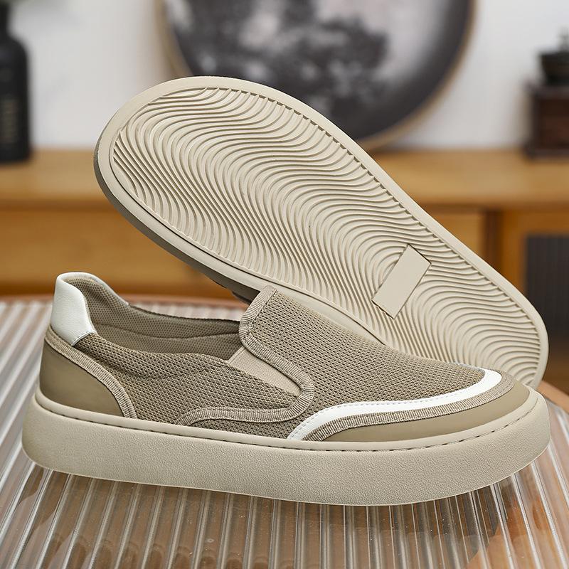 Summer breathable canvas shoes men s tide with social Internet celebrity lazy casual shoes loafers platform big head star board shoes 39 чорний
Summer breathable canvas shoes men s tide with social Internet celebrity lazy casual shoes loafers platform big head star board shoes 39 чорний