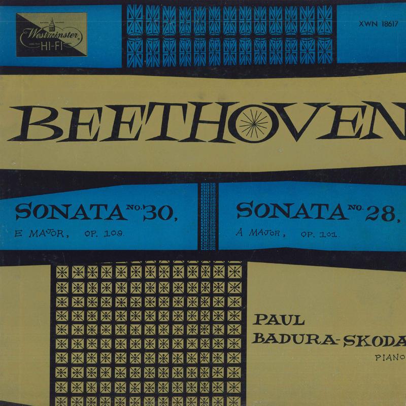 LP Record PAUL BADURA SKODA BEETHOVEN Sonata No. 30 In E Major Op. 109 XWN18617 WESTMINSTER 1957 US Classical Used
LP Record PAUL BADURA SKODA BEETHOVEN Sonata No. 30 In E Major Op. 109 XWN18617 WESTMINSTER 1957 US Classical Used