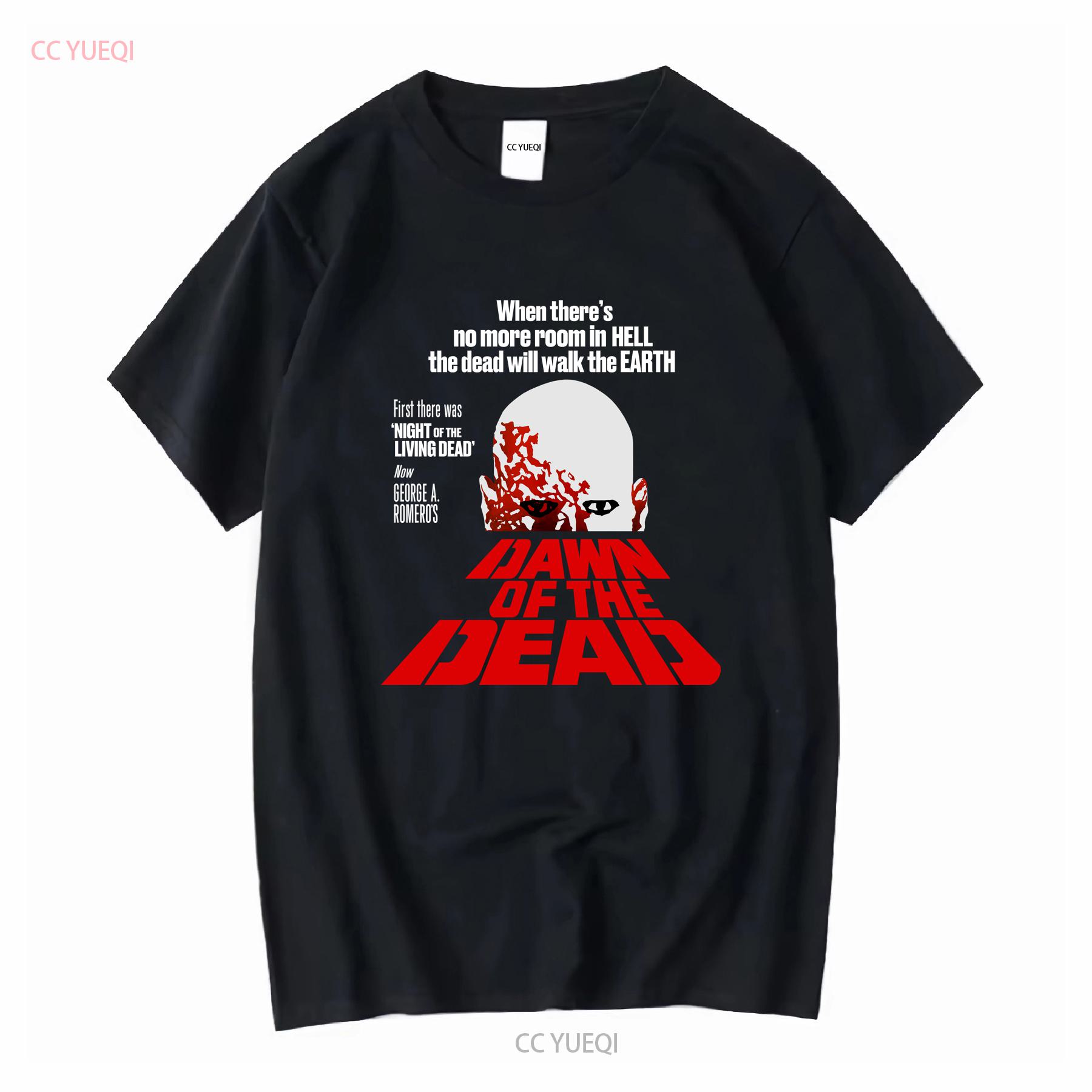 Dawn of the Dead V1 Horror Poster T SHIRT All sizes S 5XL Cotton long or short sleeves vintage Washed graphic Versatile 4XL
Dawn of the Dead V1 Horror Poster T SHIRT All sizes S 5XL Cotton long or short sleeves vintage Washed graphic Versatile 4XL