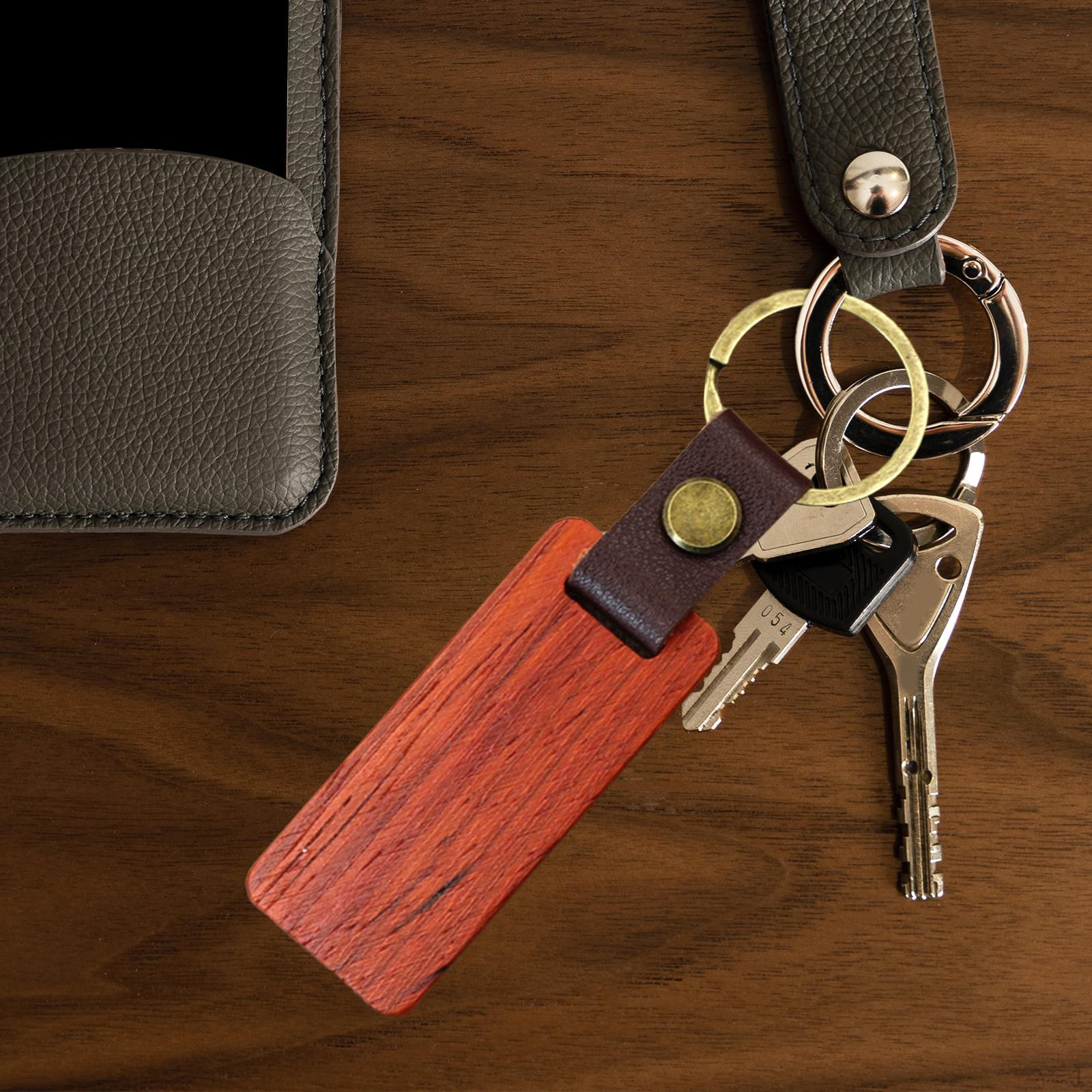 Wooden Keychain Blank Car Key Bag Pendant Creative Vintage Rectangle Tag for Engraving DIY Gift red rosewood
Wooden Keychain Blank Car Key Bag Pendant Creative Vintage Rectangle Tag for Engraving DIY Gift red rosewood