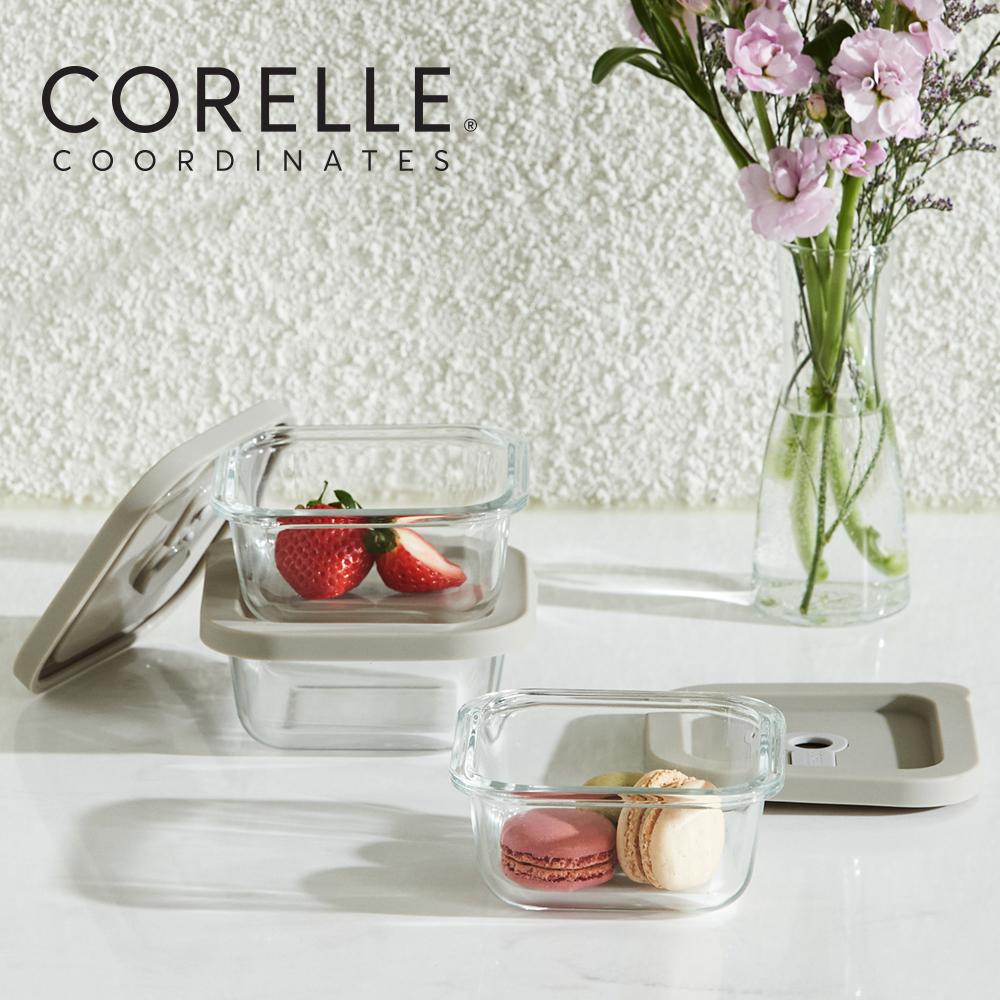 Стеклянный контейнер для хранения продуктов Corelle Square 3 шт. (320ml) BPA бесплатно
Стеклянный контейнер для хранения продуктов Corelle Square 3 шт. (320ml) BPA бесплатно