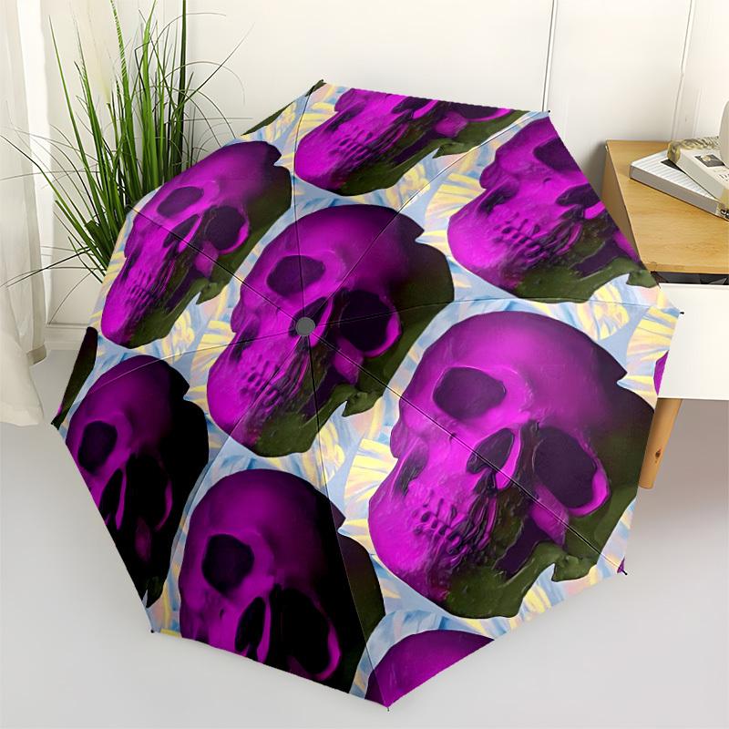 1pc Skulls Open/Close Folding Umbrella, All- Portable Umbrella for & Men, Stylish Accessory (Holiday Gift) 8-Rib yy251213190
1pc Skulls Open/Close Folding Umbrella, All- Portable Umbrella for & Men, Stylish Accessory (Holiday Gift) 8-Rib yy251213190
