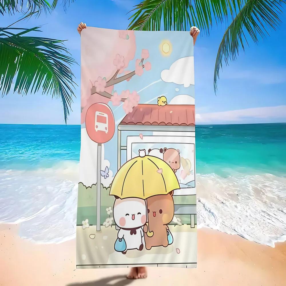 Hot BuBu DuDu Couple Cartoon Beach Towels Shower Towel Sauna Travel Spa Microfiber Quick Dry Gym Accessories Cute Room Decor W40*H60(CM)
Hot BuBu DuDu Couple Cartoon Beach Towels Shower Towel Sauna Travel Spa Microfiber Quick Dry Gym Accessories Cute Room Decor W40*H60(CM)