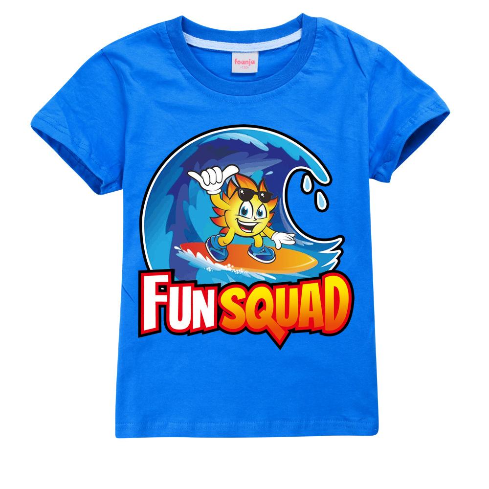 Fun Squad Game Children Cartoon Cotton T-shirt Pullover Leisure Kids Girls Tops Christmas Gift 2026 Summer Clothes For Kids 100
Fun Squad Game Children Cartoon Cotton T-shirt Pullover Leisure Kids Girls Tops Christmas Gift 2026 Summer Clothes For Kids 100