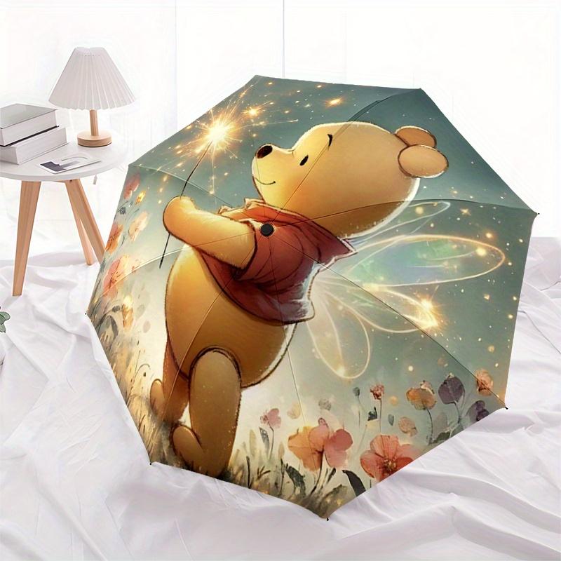 1pc Pooh Bear s Enchanted Garden Automatic Folding Umbrella - 3 Folding Design, Vivid Cartoon Pattern, Suitable for Outdoor Activities, A Gi
1pc Pooh Bear s Enchanted Garden Automatic Folding Umbrella - 3 Folding Design, Vivid Cartoon Pattern, Suitable for Outdoor Activities, A Gi