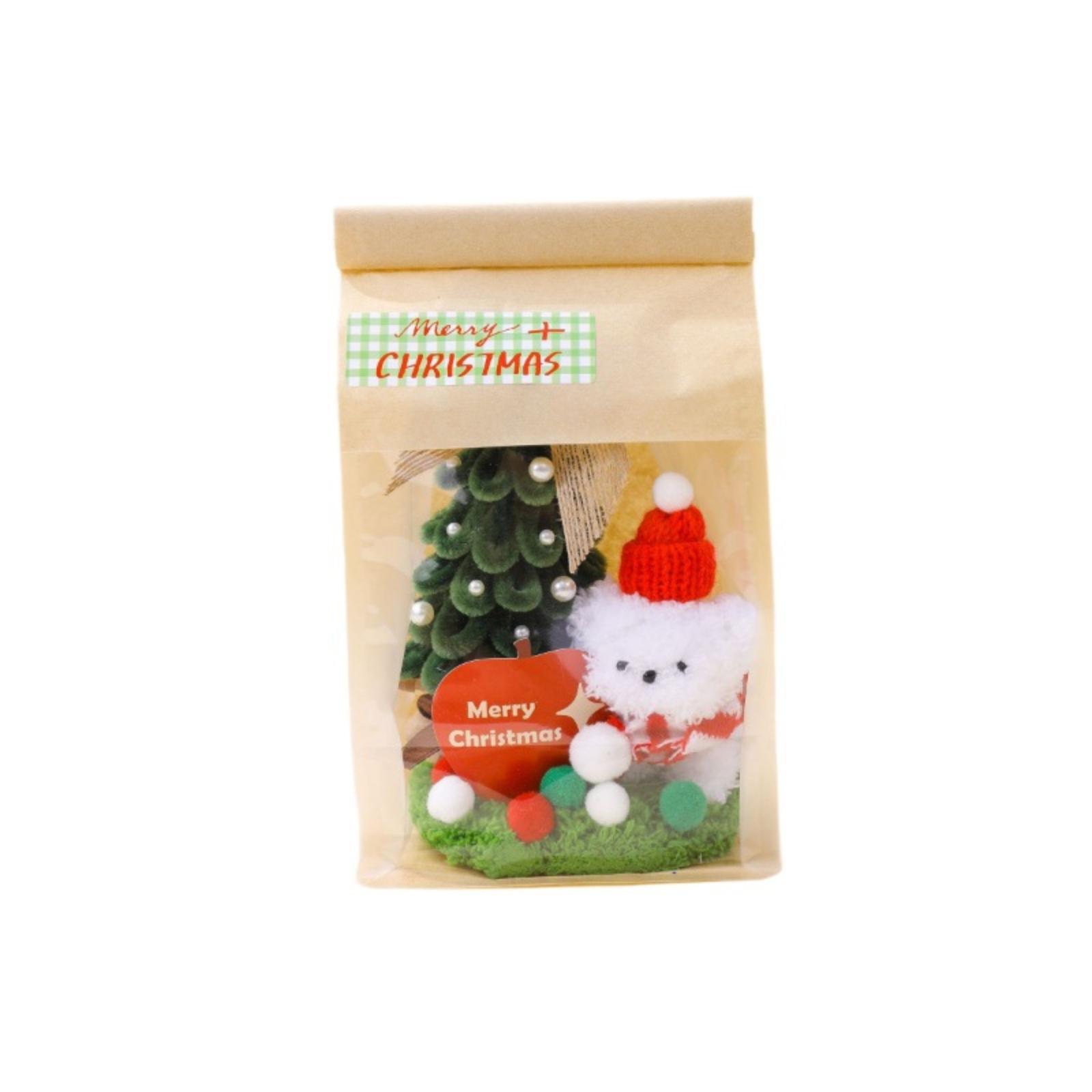 Christmas Decorations Gifts Gifts Cross-border Coral Fleece Stick Christmas Tree Puppy DIY Material Package One Size
Christmas Decorations Gifts Gifts Cross-border Coral Fleece Stick Christmas Tree Puppy DIY Material Package One Size