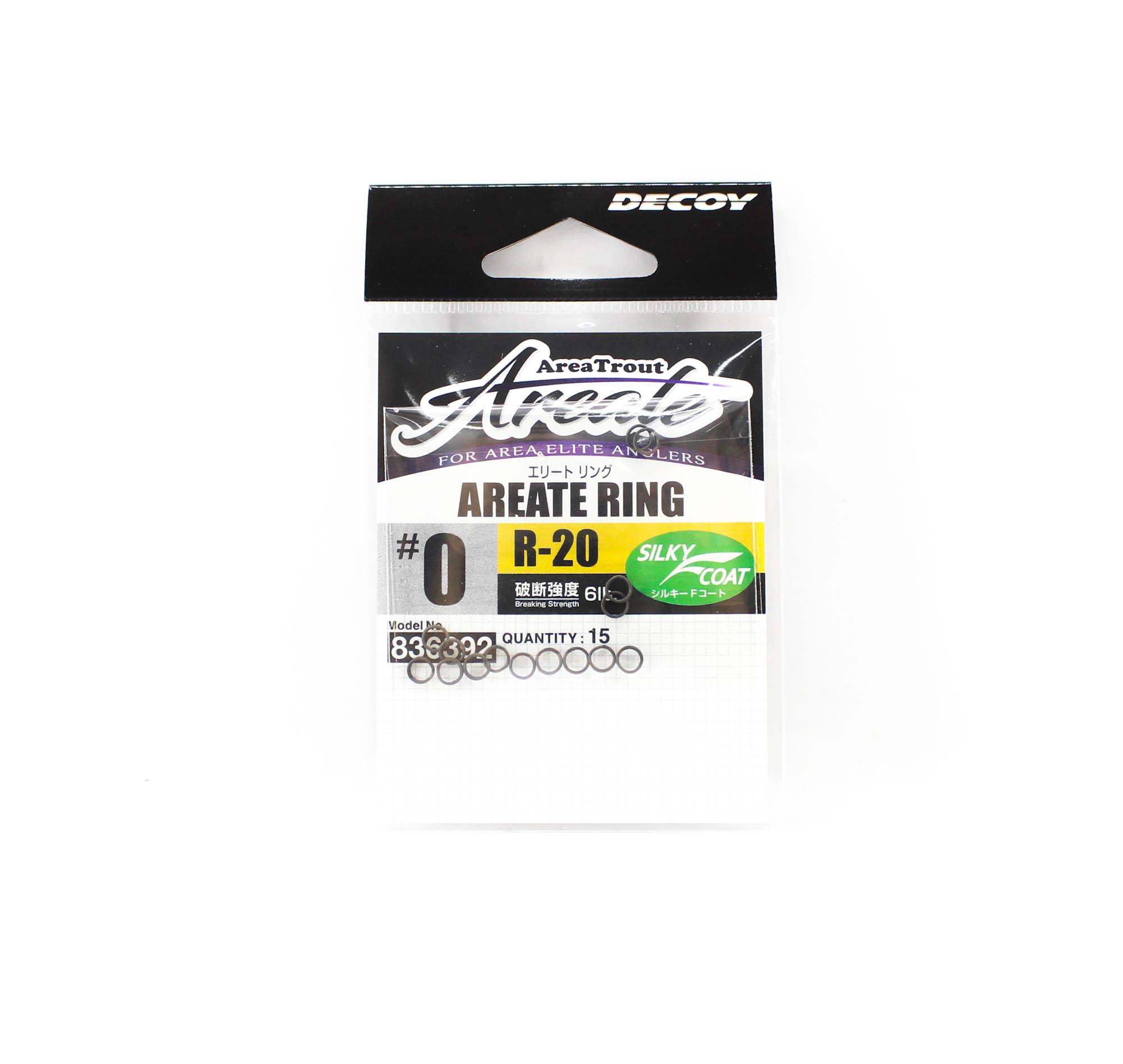 Decoy R-20 Areate Ring Size 0 (6392) 
Decoy R-20 Areate Ring Size 0 (6392)