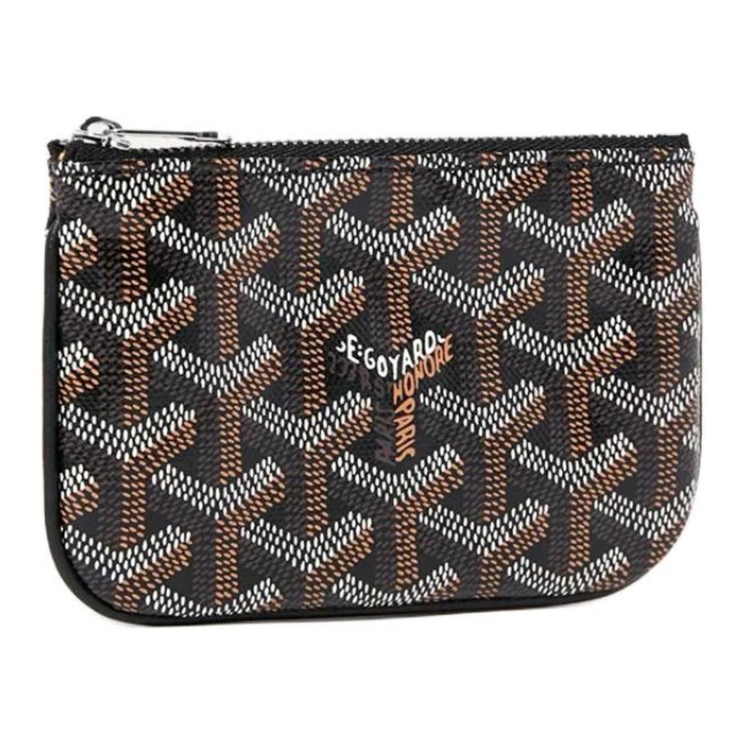 Goyard Sénat Nano Monogram Canvas And Calfskin Key Pouch Unisex Accessories Black SENAPCNANTY-01CL01P Shopping Bag Set(Basic Set+Shopping Bag)
Goyard Sénat Nano Monogram Canvas And Calfskin Key Pouch Unisex Accessories Black SENAPCNANTY-01CL01P Shopping Bag Set(Basic Set+Shopping Bag)