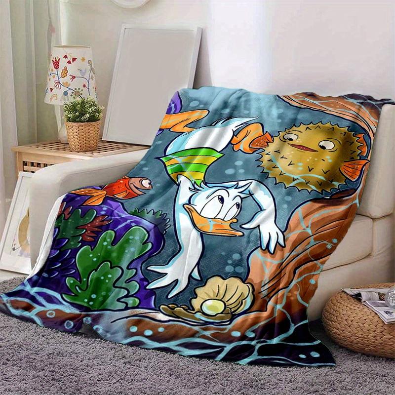 1pc Cartoon Puffer Fish and Donald Duck Design Blanket, Home Decorative Throw Blanket for All Seasons, Living Room, Travel, Camping, Car Bla 100x150cm
1pc Cartoon Puffer Fish and Donald Duck Design Blanket, Home Decorative Throw Blanket for All Seasons, Living Room, Travel, Camping, Car Bla 100x150cm