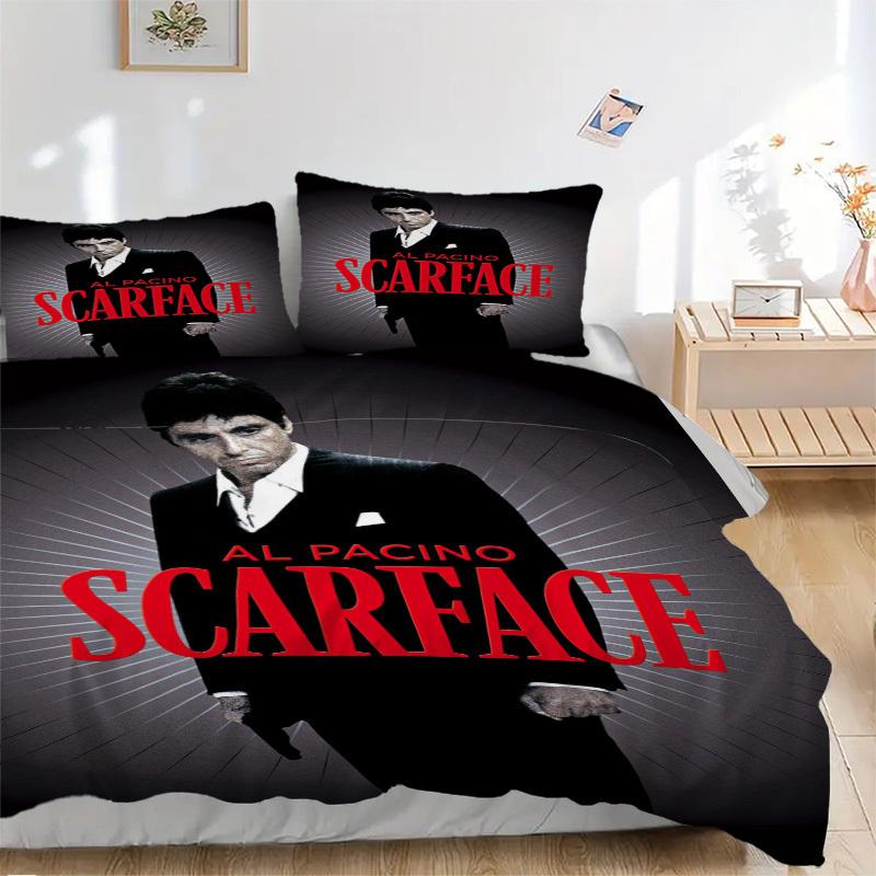 Scarface: The World Is Yours Bedding Set Comforter Cover Gift for Bedroom,Includes 1 Cover and 2 Pillowcases, No InsertB208 135x200cm
Scarface: The World Is Yours Bedding Set Comforter Cover Gift for Bedroom,Includes 1 Cover and 2 Pillowcases, No InsertB208 135x200cm