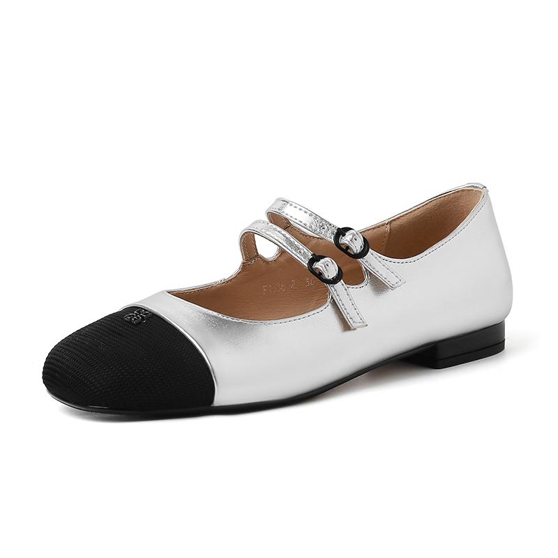 Sheepskin version~ French Xiaoxiangfeng Mary Jane women s shoes flat-soled retro buckle ballet shoes 2025 new single shoes 35
Sheepskin version~ French Xiaoxiangfeng Mary Jane women s shoes flat-soled retro buckle ballet shoes 2025 new single shoes 35