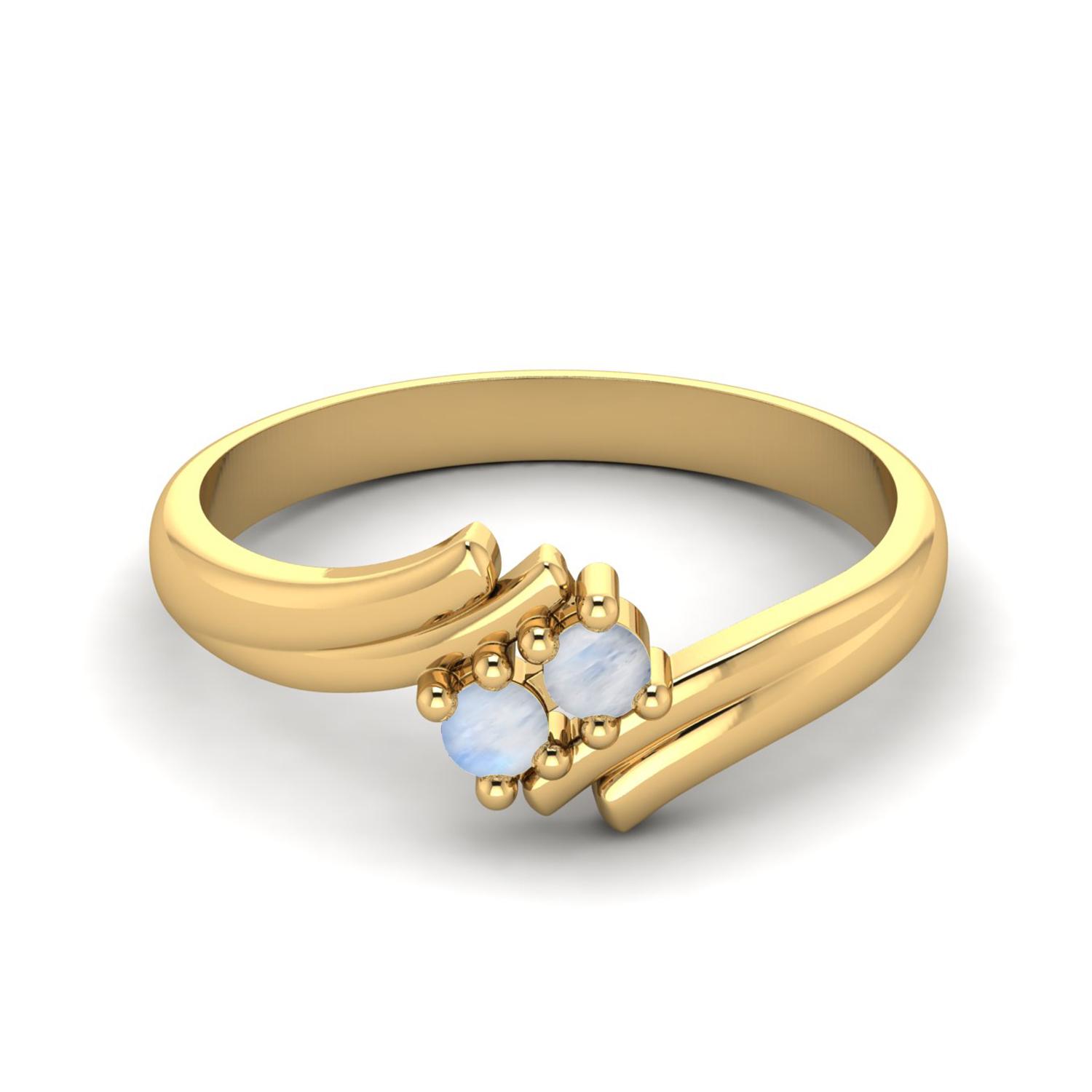 3MM Round Natual Moonstone 925 Sterling Silver Gold Vemreil Two Stone Women Anniversary Wedding Ring 12
3MM Round Natual Moonstone 925 Sterling Silver Gold Vemreil Two Stone Women Anniversary Wedding Ring 12