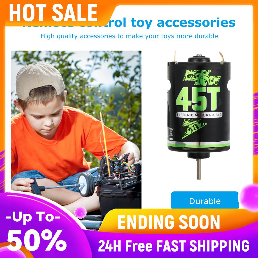Waterproof F540 Brushed Motor 45T+60A Electric Speed Controller for 1/10 RC Car China Mainland
Waterproof F540 Brushed Motor 45T+60A Electric Speed Controller for 1/10 RC Car China Mainland