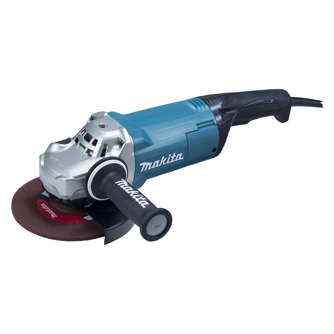 Makita Disc Grinder for AC 180mm Low Vibration Super Joint System Equipped with Maximum Output 2200W GA7061F
Makita Disc Grinder for AC 180mm Low Vibration Super Joint System Equipped with Maximum Output 2200W GA7061F