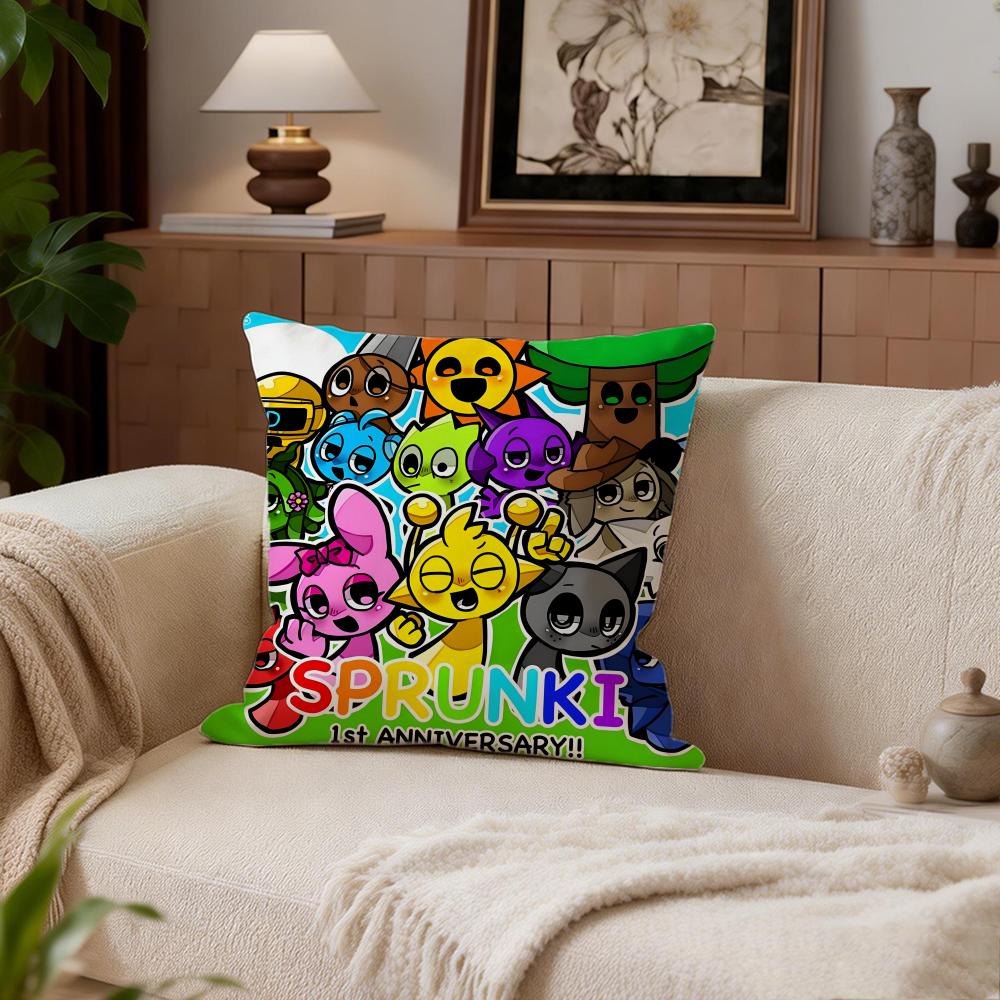 Funny Sprunki Cushion Cover Cushion Cover Set 4Pcs 50x50 45x45 40x40 Pillowcase Decorative Sofa Home Decor 30X30cm
Funny Sprunki Cushion Cover Cushion Cover Set 4Pcs 50x50 45x45 40x40 Pillowcase Decorative Sofa Home Decor 30X30cm
