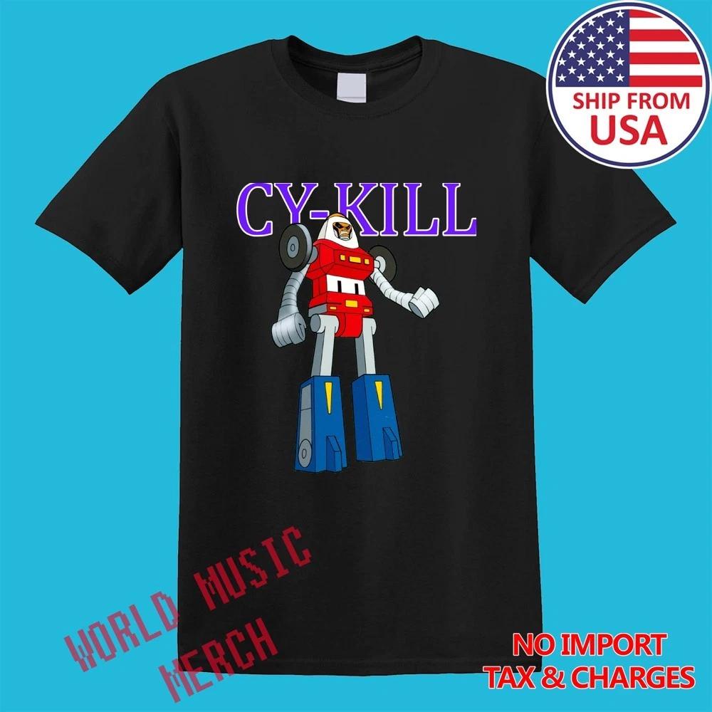 GoBots Cy-Kill 1983 Cartoon Men s Black Size S-5XL S
GoBots Cy-Kill 1983 Cartoon Men s Black Size S-5XL S