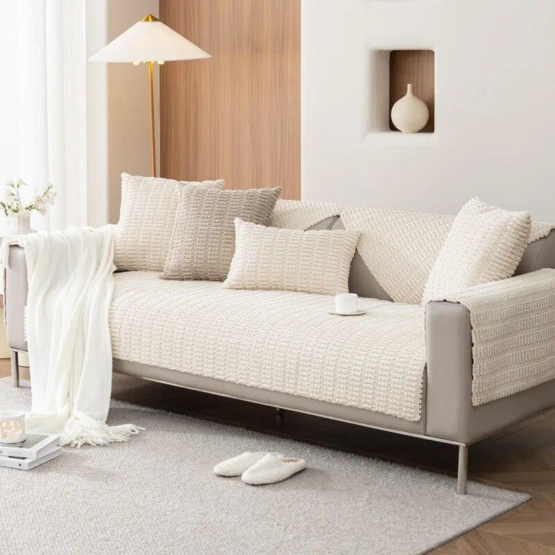 Плюшевая подушка для дивана, зимняя утолщенная, теплая, вельветовая, чехол для дивана для гостиной, простой нескользящий универсальный чехол для мебели, пылезащитный чехол, полотенце 70X180CM 1PCS
Плюшевая подушка для дивана, зимняя утолщенная, теплая, вельветовая, чехол для дивана для гостиной, простой нескользящий универсальный чехол для мебели, пылезащитный чехол, полотенце 70X180CM 1PCS