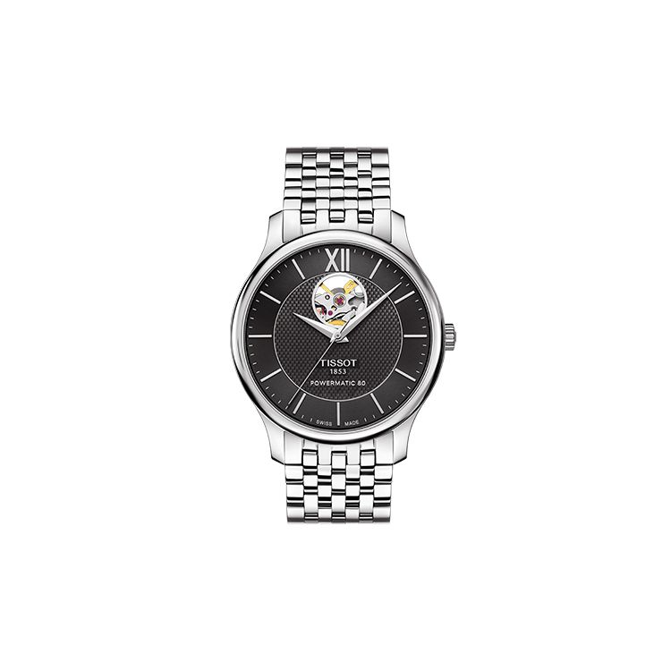 Tissot Elegance Series Automatic Mechanical Movement 30 Meters Water Resistant Watch 40 Mm Black Dial Stainless Steel Case T063.907.11.058.00 Black Dial
Tissot Elegance Series Automatic Mechanical Movement 30 Meters Water Resistant Watch 40 Mm Black Dial Stainless Steel Case T063.907.11.058.00 Black Dial